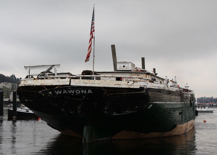 Wawona (schooner) Pacific Northwest Boating News Get a piece of the Wawona during