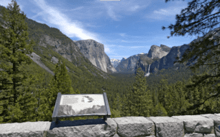 Wawona Tunnel Wawona Tunnel and Discovery View California 360degree VR Panoramas