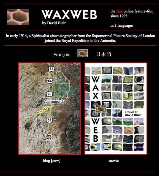 Waxweb v2nlarchiveworkswaxwebleadImagelarge