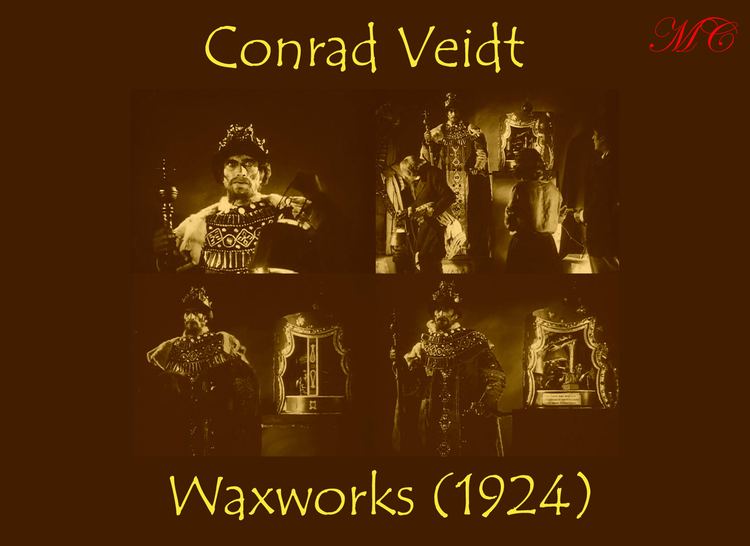 Waxworks (film) Waxworks 1924 Conrad Veidt