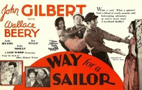 Way for a Sailor 1930