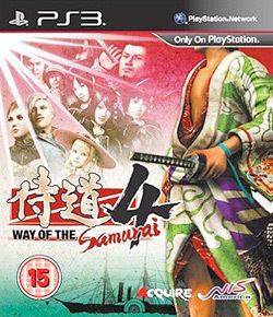 Way of the Samurai 4 Way of the Samurai 4 Wikipedia