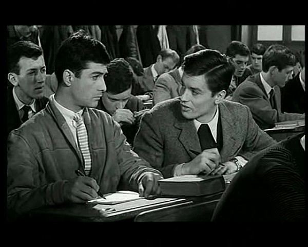 Way of Youth LE CHEMIN DES ECOLIERS ALAIN DELON BOX OFFICE 1959 BOX OFFICE STORY