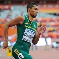 Wayde van Niekerk Van Niekerk has a date with Bolt Sport24