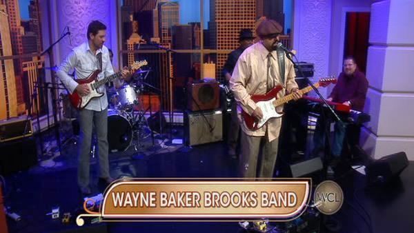 Wayne Baker Brooks Wayne Baker Brooks Band abc7chicagocom