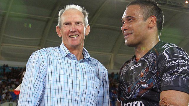 Wayne Bennett (rugby league) Brisbane Broncos chief executive Paul White denies rumour