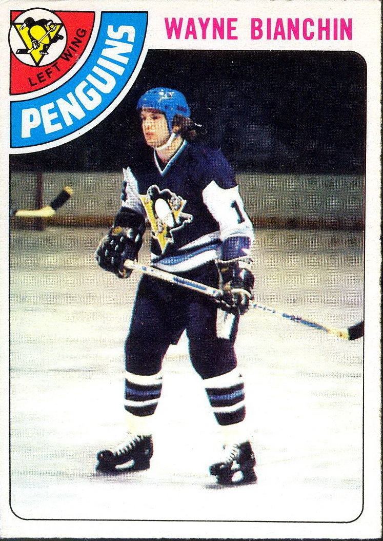 Wayne Bianchin Wayne Bianchin Players cards since 1977 1979 penguinshockey