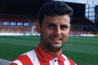 Wayne Biggins Wayne Biggins Stoke City legends Stoke Sentinel