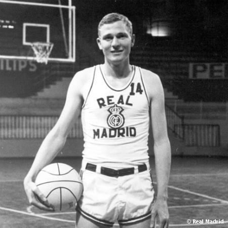Wayne Brabender Brabender Basketball Real Madrid CF