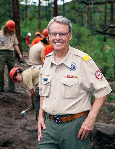 Wayne Brock Wayne Brock shares his vision for the future of Scouting