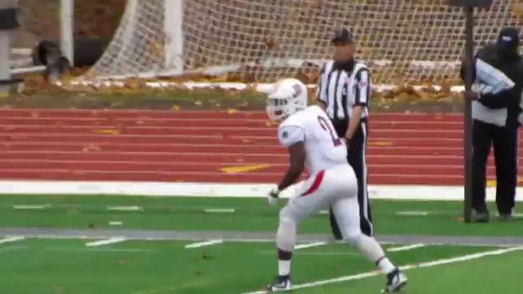 Wayne Capers Wayne Capers Jr Incredible Catches Duquesne vs Sacred Heart
