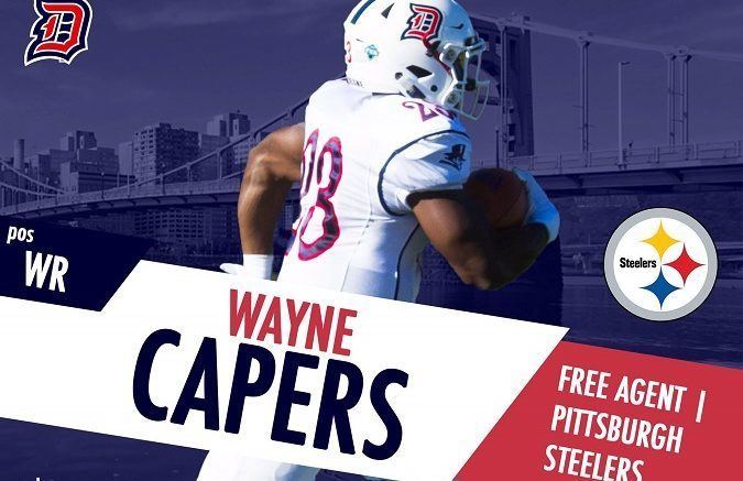 Wayne Capers Report UDFAs WR Wayne Capers Jr T Jerome Daniels Also Coming To