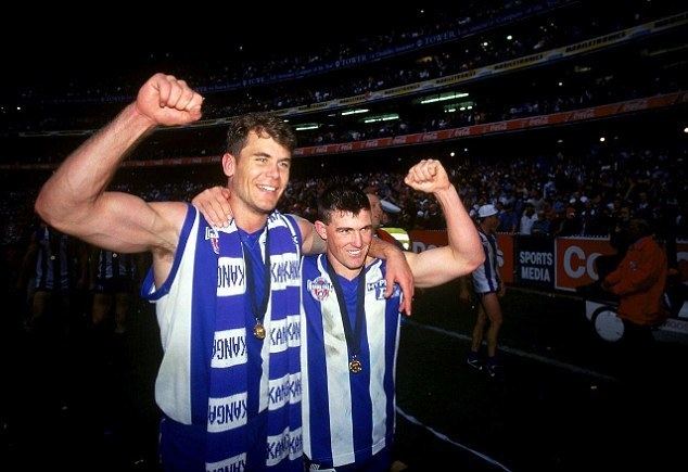 Wayne Carey AFL legends Wayne Carey and Anthony Stevens finally make up 14 years