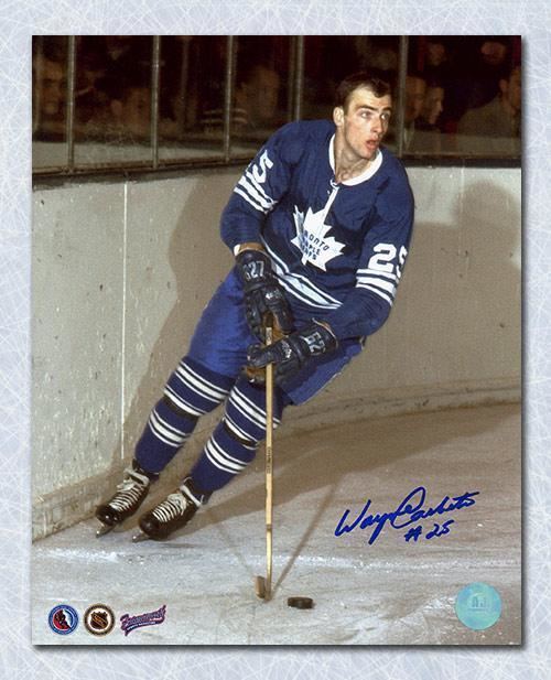 Wayne Carleton Autographed Wayne Carleton Picture 8x10