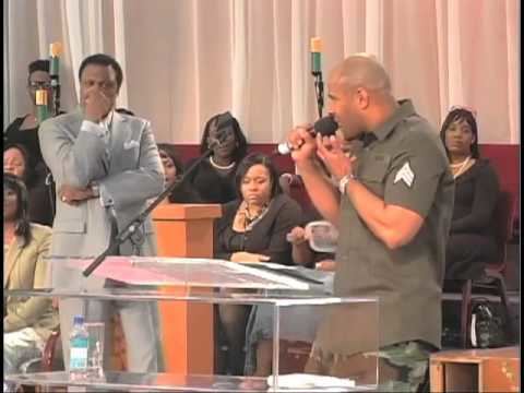 Wayne Chaney Jr. Pastor Wayne Chaney Im A Soldier YouTube