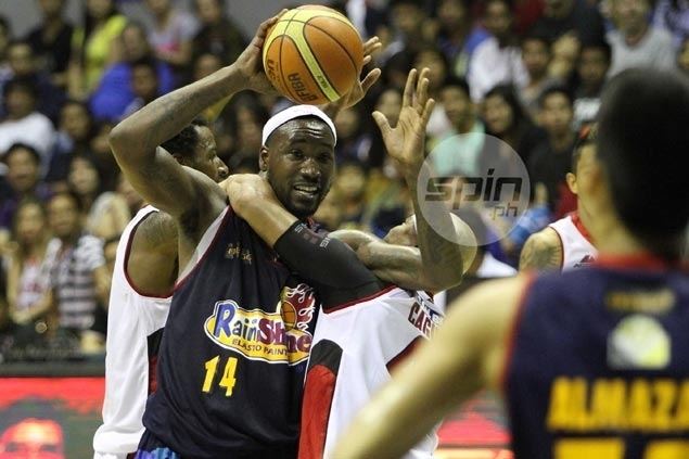 Wayne Chism Import Wayne Chism proud to deliver on coach Yeng Guiao39s