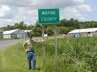 Wayne County, New York wwwupstatenyroadscomassetscountieswaynejpg