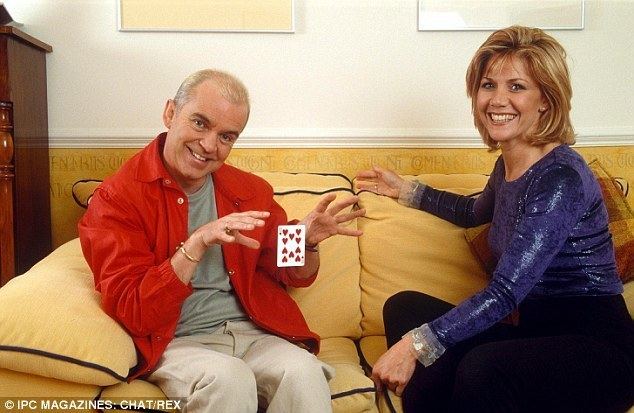 Wayne Dobson Bobby Davro at centre of divorce row with TV magicians wife Daily