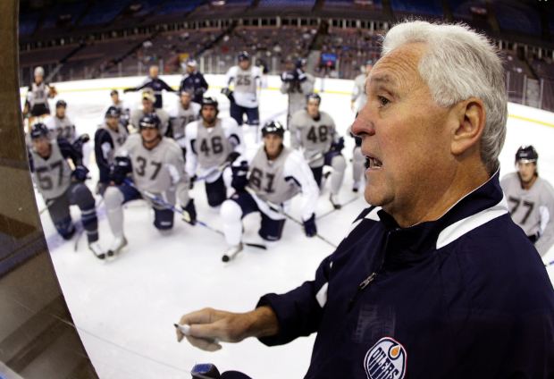 Wayne Fleming Former Edmonton Oilers assistant coach Wayne Fleming dies