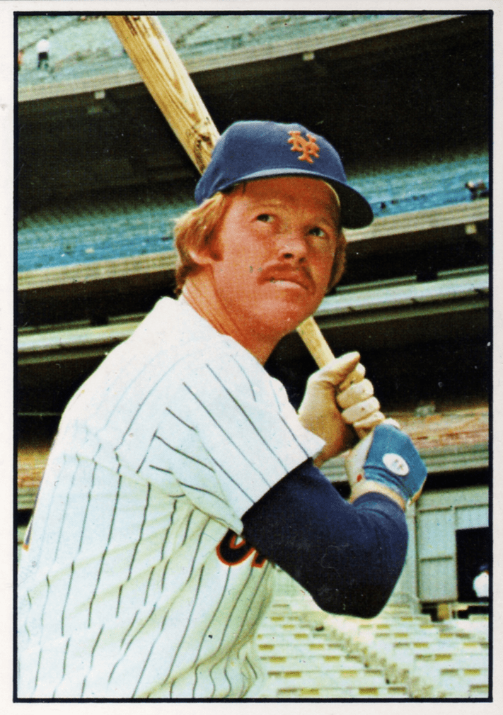 Wayne Garrett Number 5 Type Collection 1975 SSPC New York Mets Baseball