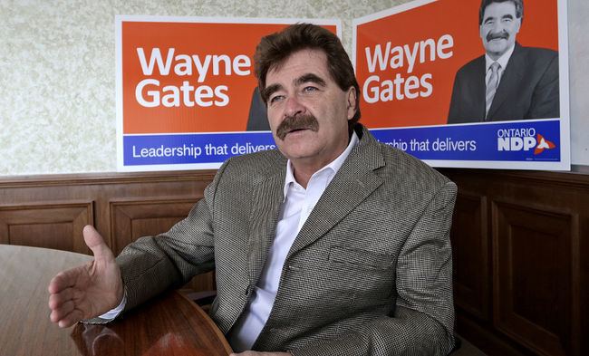 Wayne Gates Gates talks about successful campaign Niagara Falls Review