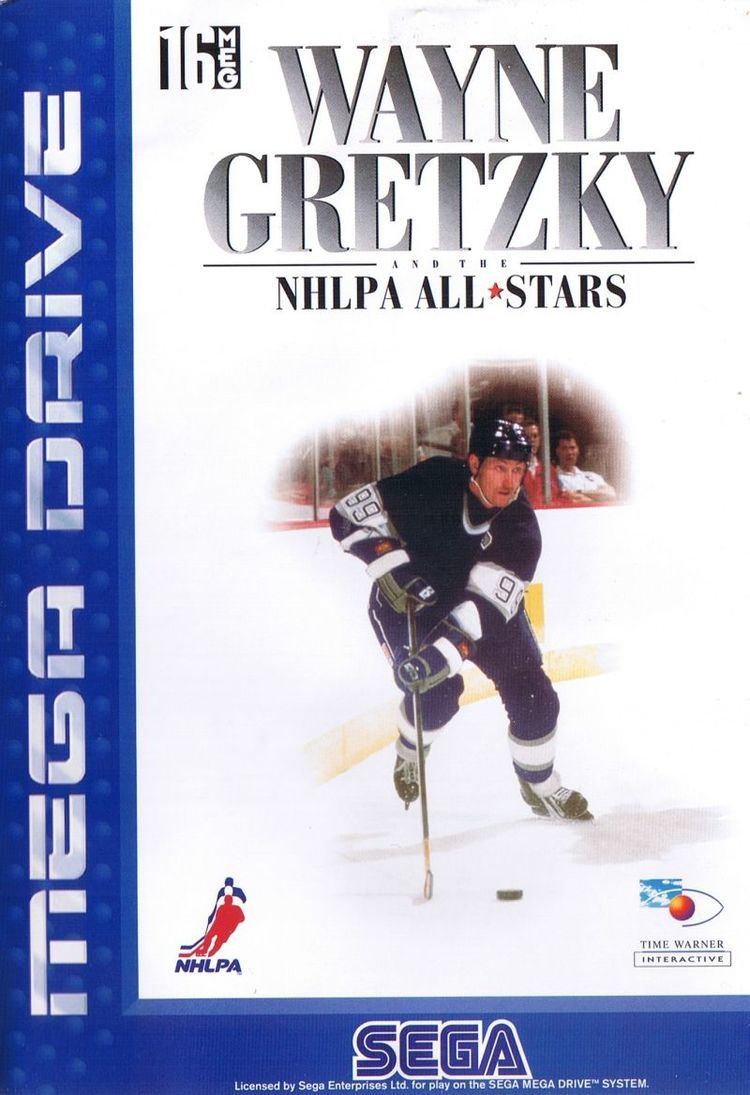 Wayne Gretzky and the NHLPA All-Stars Wayne Gretzky and the NHLPA AllStars for DOS 1995 MobyGames
