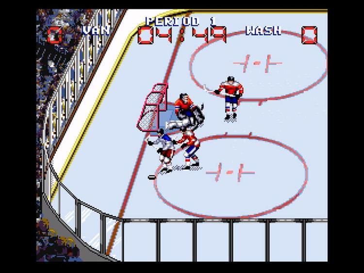 Wayne Gretzky and the NHLPA All-Stars Wayne Gretzky and the NHLPA AllStars USA ROM SNES ROMs