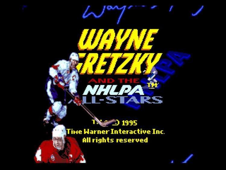Wayne Gretzky and the NHLPA All-Stars Wayne Gretzky and the NHLPA AllStars USA ROM SNES ROMs