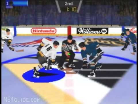 Wayne Gretzky's 3D Hockey Wayne Gretzkys 3D Hockey N64 Gameplay YouTube
