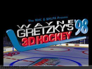 Wayne Gretzky's 3D Hockey '98 N64 Nintendo 64 for Wayne Gretzkys 3D Hockey 98 ROM