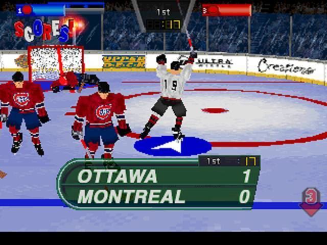 Wayne Gretzky's 3D Hockey '98 Wayne Gretzkys 3D Hockey 98 User Screenshot 12 for PlayStation