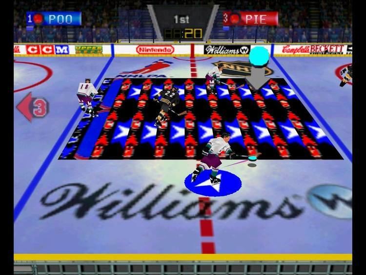 Wayne Gretzky's 3D Hockey '98 Wayne Gretzkys 3D Hockey 98 part 1 YouTube