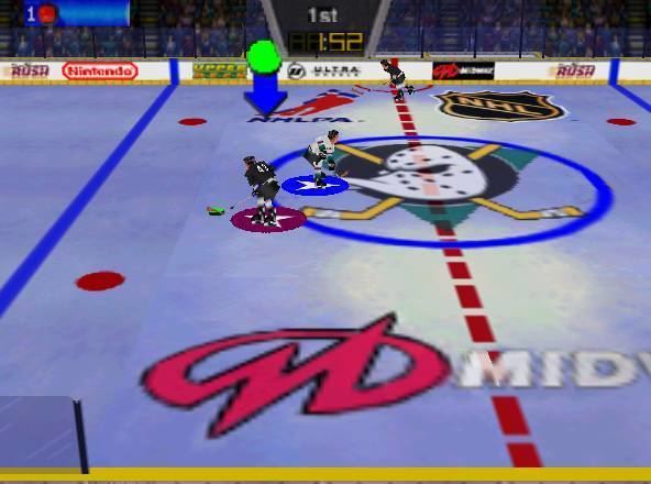Wayne Gretzky's 3D Hockey Wayne Gretzkys 3D Hockey 98 User Screenshot 8 for Nintendo 64
