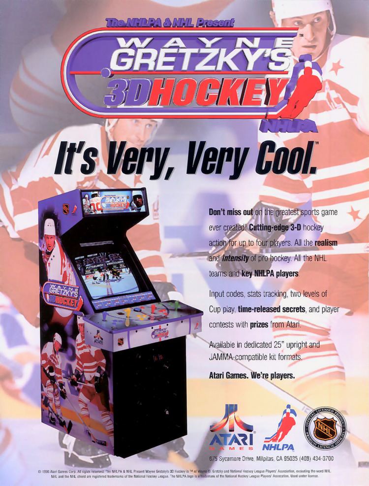Wayne Gretzky's 3D Hockey Wayne Gretzkys 3D Hockey ROM MAME ROMs Emuparadise