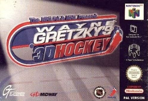 Wayne Gretzky's 3D Hockey Wayne Gretzkys 3D Hockey Box Shot for Nintendo 64 GameFAQs