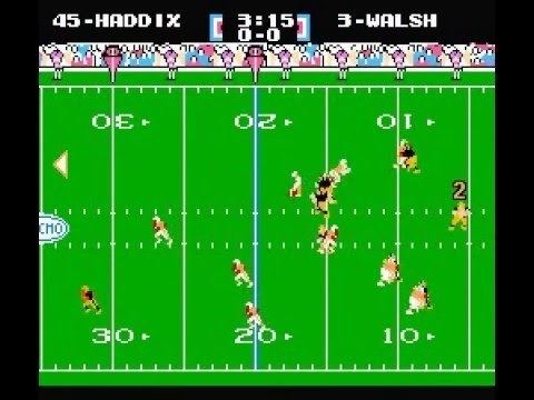 Wayne Haddix Wayne Haddix is the interception king in Tecmo Super Bowl YouTube