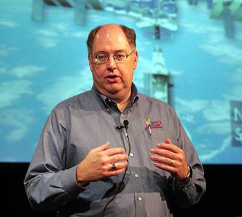Wayne Hale NASA Shuttle Program Manager Wayne Hale Visits Langley