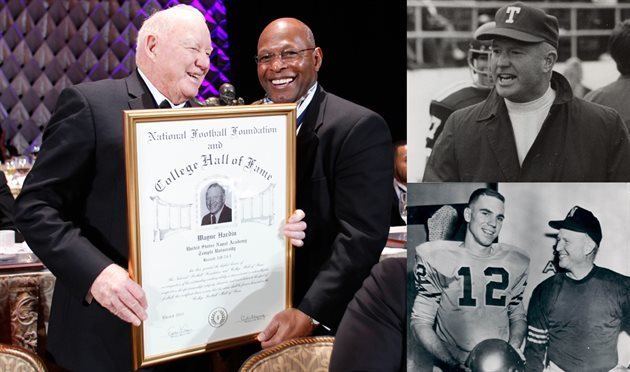 Wayne Hardin College Hall of Fame Coach Wayne Hardin Passes Away National