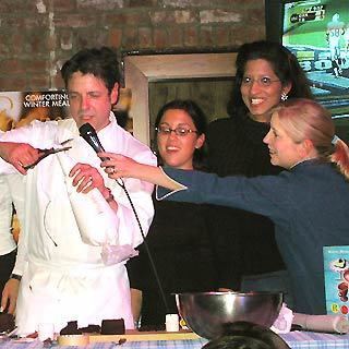 Wayne Harley Brachman Pershing Square chef Wayne Harley Brachman and Food Network host