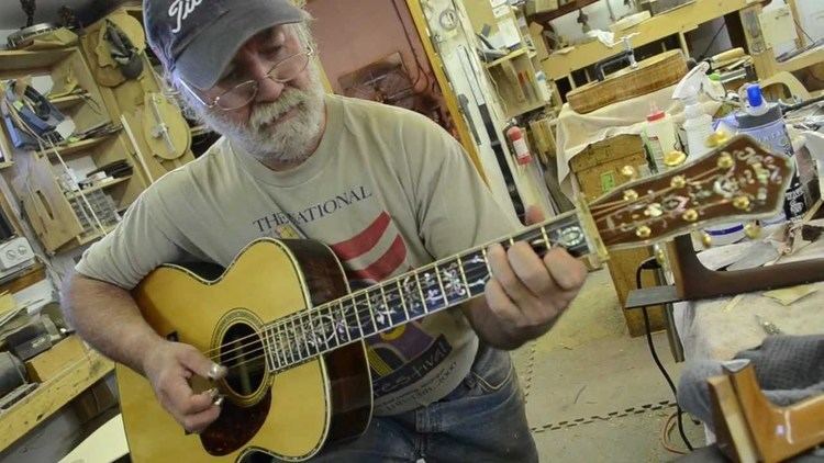 Wayne Henderson (luthier) Wayne Henderson Legendary Musician and Guitar Maker YouTube