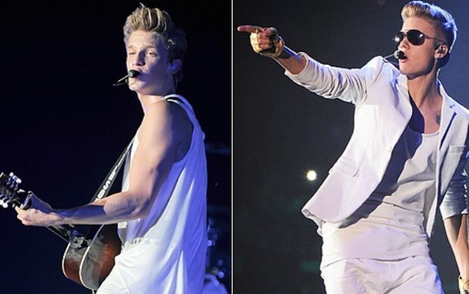 Wayne Isham Justin Bieber Cody Simpson Shooting A Music Video With Legendary