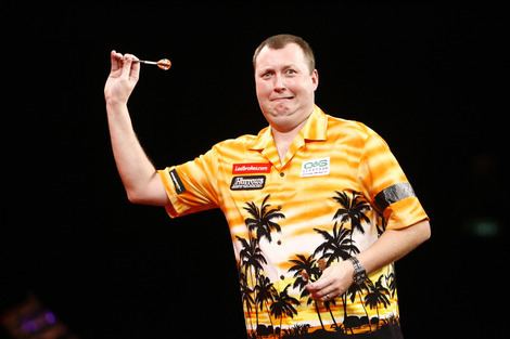 Wayne Mardle Mail Online Darts World Championship with Wayne 39Hawaii