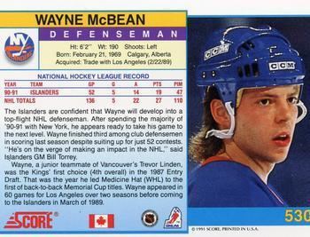 Wayne McBean The Trading Card Database Wayne McBean Gallery