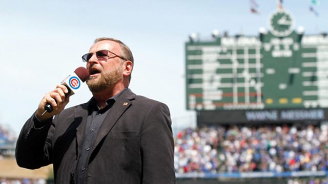 Wayne Messmer Wayne Messmer to sing National Anthem on Opening Day MiLBcom