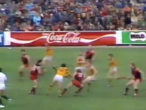 Wayne Otway Wayne Otway Goal 1982 YouTube