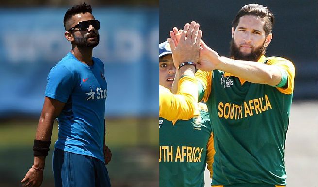 Wayne Parnells beard vs Virat Kohlis hairstlye Your pick in India