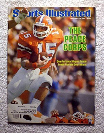 Wayne Peace Amazoncom Wayne Peace Florida Gators Sports Illustrated