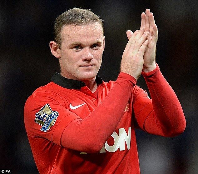 Wayne Rooney Wayne Rooney thanks Manchester United fans Daily Mail Online