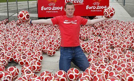 Wayne Rooney's Street Striker Sky drops Wayne Rooneys Street Striker days after CocaCola dumped
