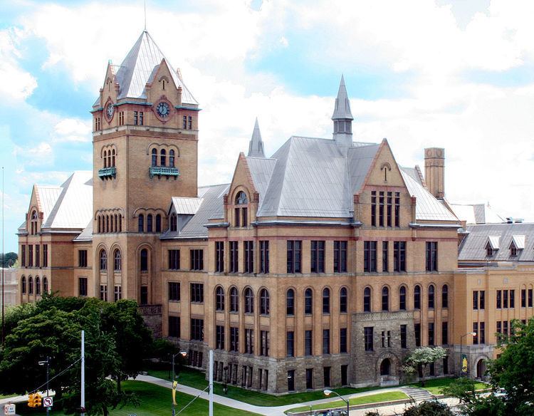 Wayne State University Buildings